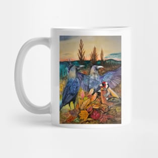 Autumn Leaves Mug